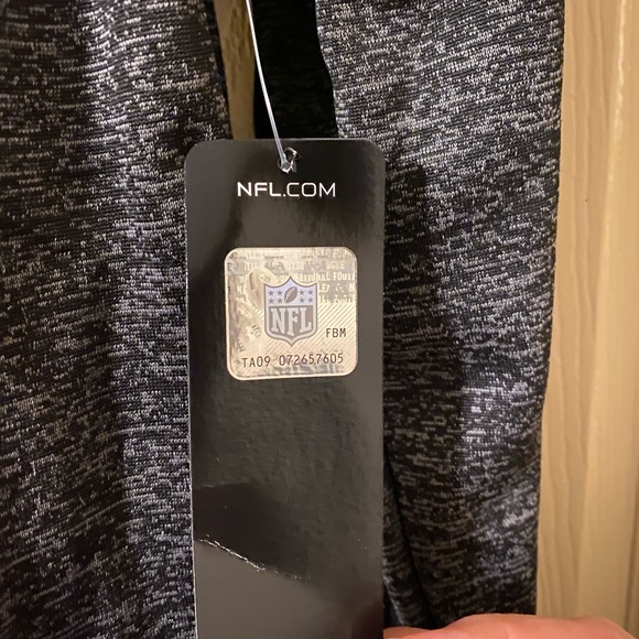 Kids Washington Redskins Hoodie Size 14/16 full zipper NWT NFL Team Apparel - Picture 5 of 5